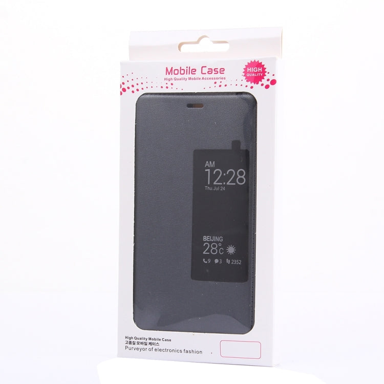 For Huawei  P9 Horizontal Flip Leather Case with Smart Window