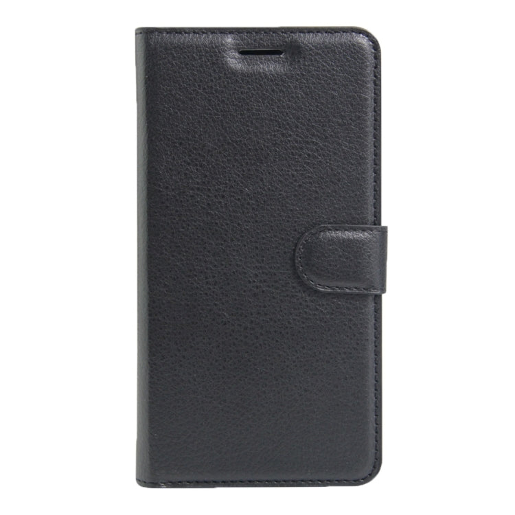 For Motorola Moto Z Force Litchi Texture Horizontal Flip Leather Case with Magnetic Buckle & Holder & Card Slots & Wallet