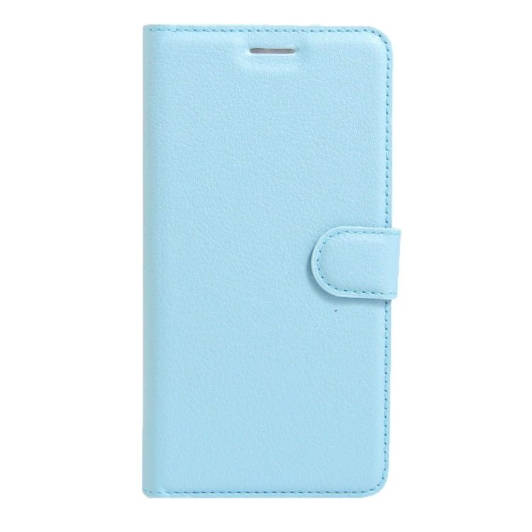 For Motorola Moto Z Force Litchi Texture Horizontal Flip Leather Case with Magnetic Buckle & Holder & Card Slots & Wallet