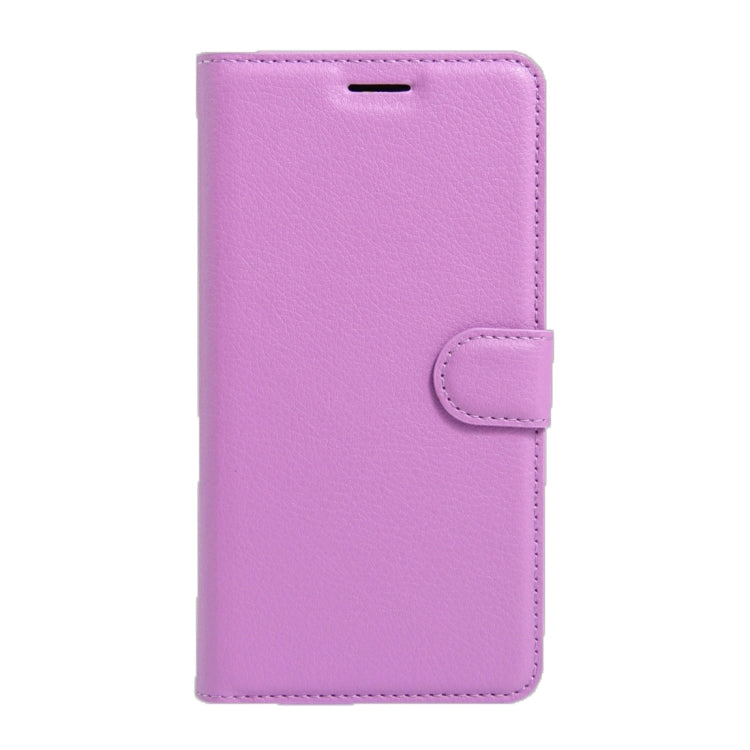 For Motorola Moto Z Force Litchi Texture Horizontal Flip Leather Case with Magnetic Buckle & Holder & Card Slots & Wallet