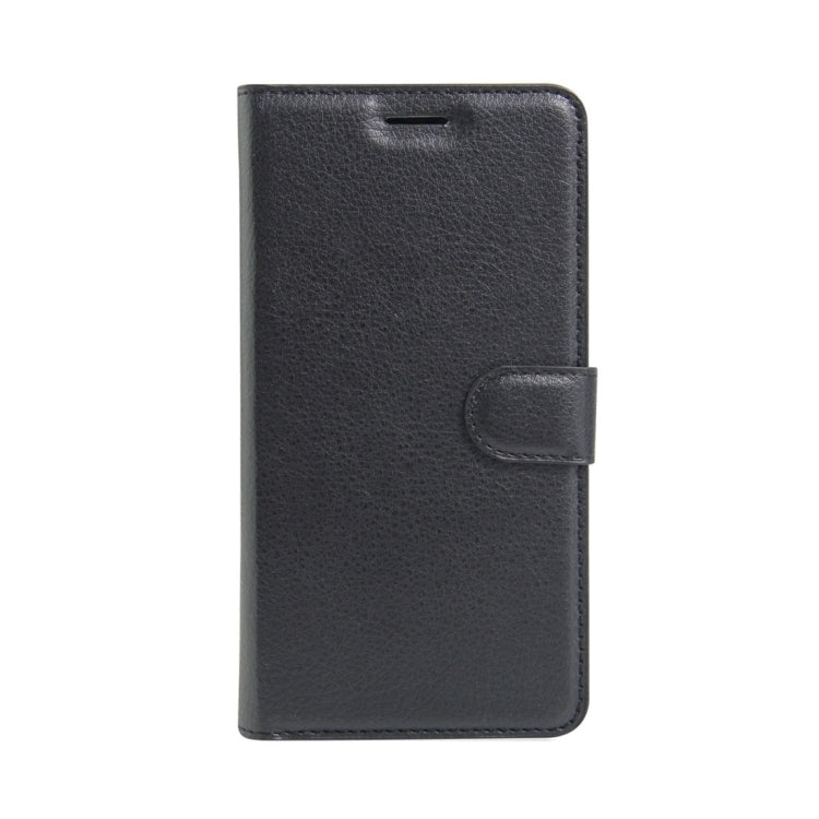 For LG X Skin / X Style Litchi Texture Horizontal Flip Leather Case with Magnetic Buckle & Holder & Card Slots & Wallet