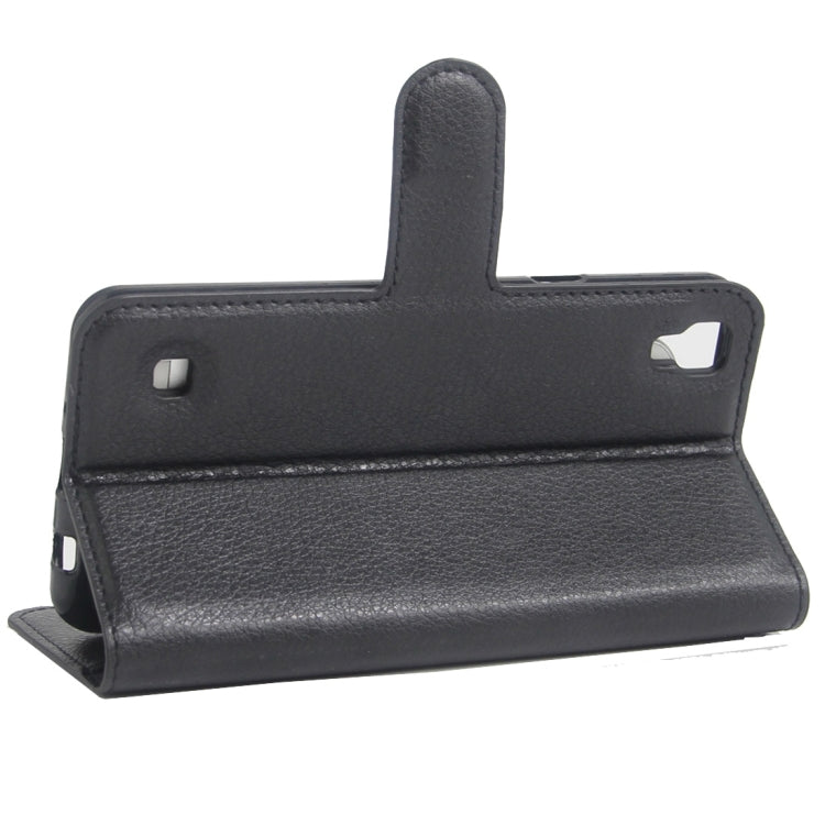 For LG X Skin / X Style Litchi Texture Horizontal Flip Leather Case with Magnetic Buckle & Holder & Card Slots & Wallet