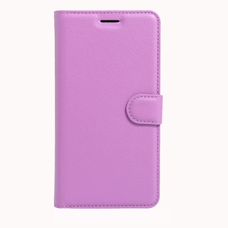 For LG X Skin / X Style Litchi Texture Horizontal Flip Leather Case with Magnetic Buckle & Holder & Card Slots & Wallet