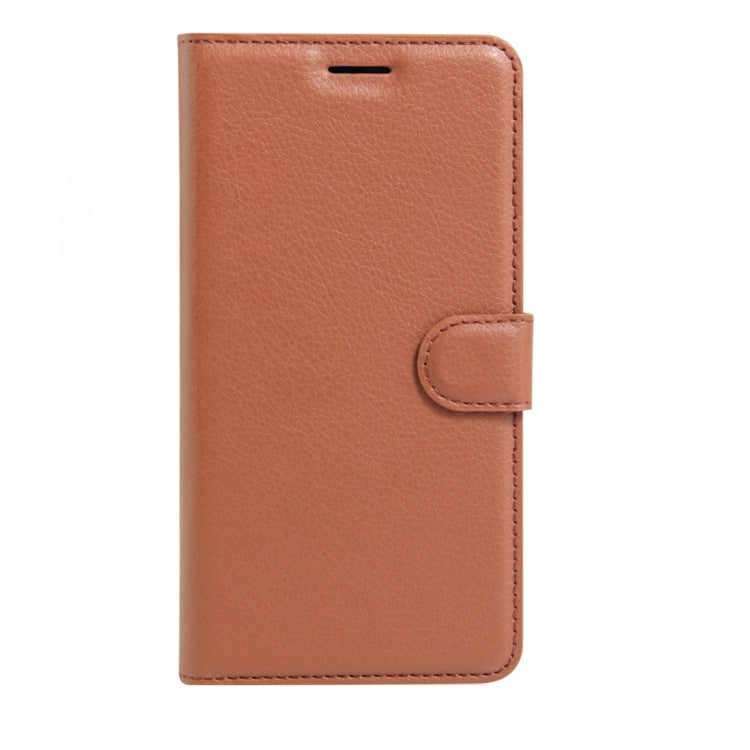 For LG X Skin / X Style Litchi Texture Horizontal Flip Leather Case with Magnetic Buckle & Holder & Card Slots & Wallet