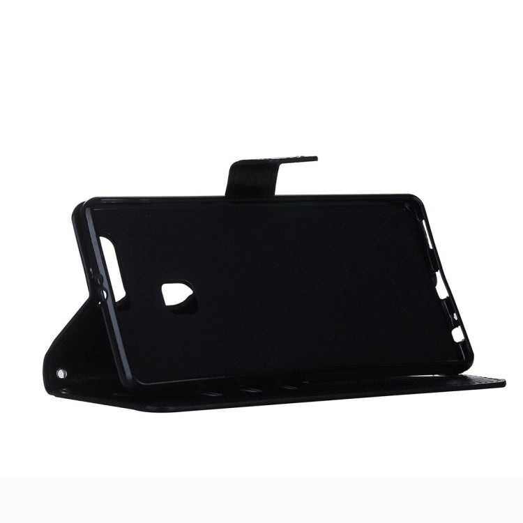 For Huawei P9 Plus Crazy Horse Texture Horizontal Flip PU Leather Protective Case with Holder & Card Slots & Wallet & Photo Frame