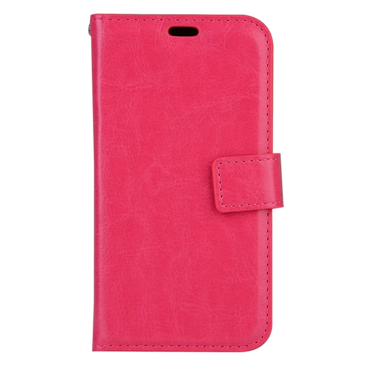 For Huawei Y3 II Crazy Horse Texture Horizontal Flip PU Leather Protective Case with Holder & Card Slots & Wallet & Photo Frame