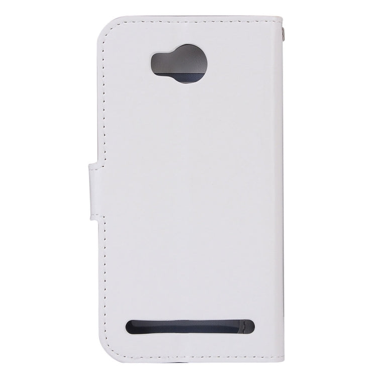 For Huawei Y3 II Crazy Horse Texture Horizontal Flip PU Leather Protective Case with Holder & Card Slots & Wallet & Photo Frame