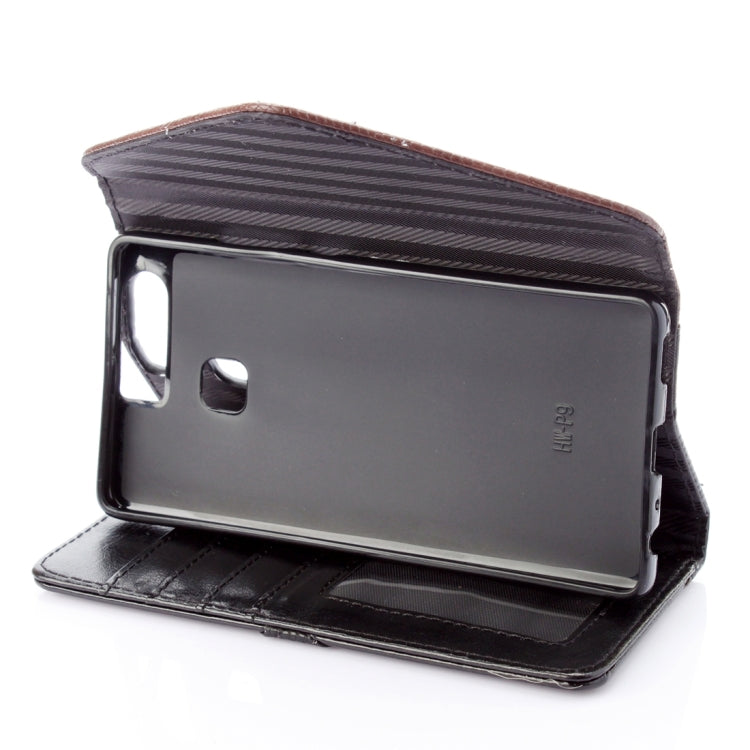 For Huawei  P9 Envelope Style Litchi Texture Horizontal Flip Leather Case with Magnetic Buckle & Holder & Card Slots & Photo frame & Wallet