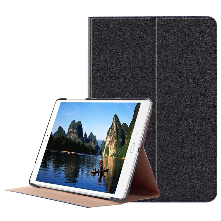 For ASUS Zenpad 3S Z500M Stone Texture Horizontal Flip Leather Case with 2-folding Holder & Sleep / Wake-up Function