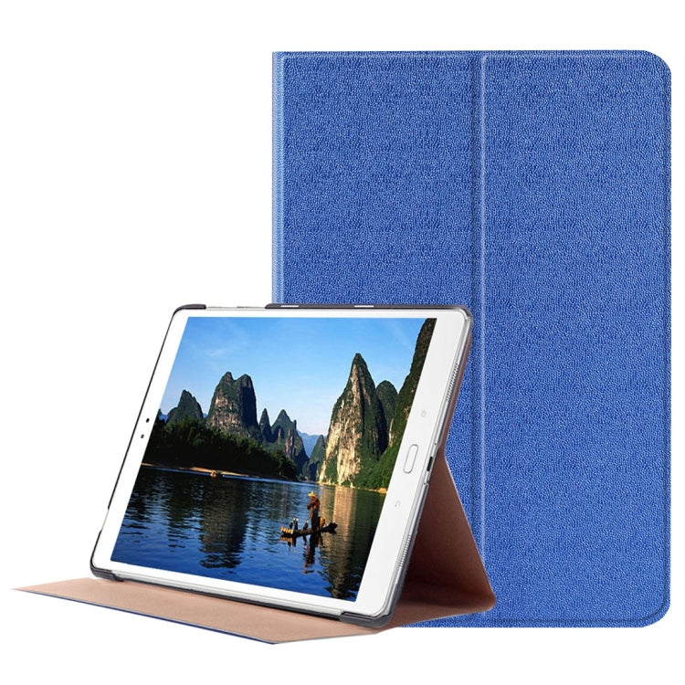 For ASUS Zenpad 3S Z500M Stone Texture Horizontal Flip Leather Case with 2-folding Holder & Sleep / Wake-up Function