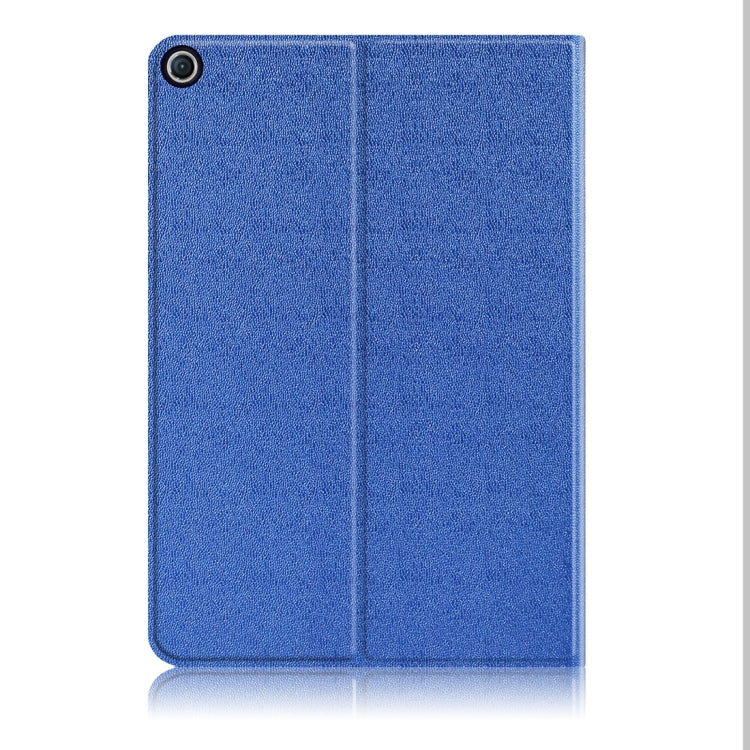 For ASUS Zenpad 3S Z500M Stone Texture Horizontal Flip Leather Case with 2-folding Holder & Sleep / Wake-up Function