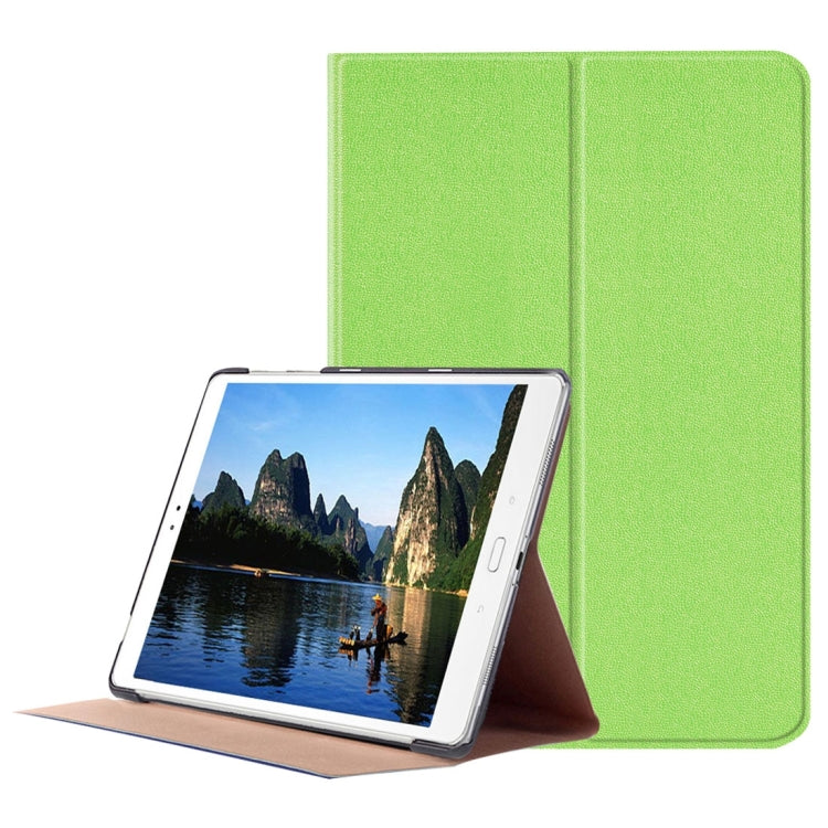 For ASUS Zenpad 3S Z500M Stone Texture Horizontal Flip Leather Case with 2-folding Holder & Sleep / Wake-up Function
