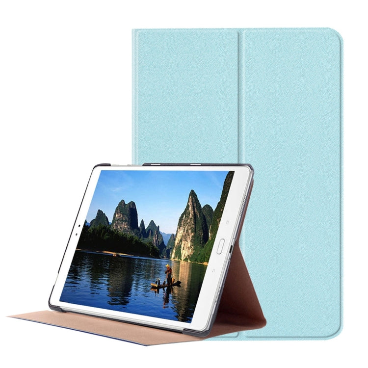 For ASUS Zenpad 3S Z500M Stone Texture Horizontal Flip Leather Case with 2-folding Holder & Sleep / Wake-up Function