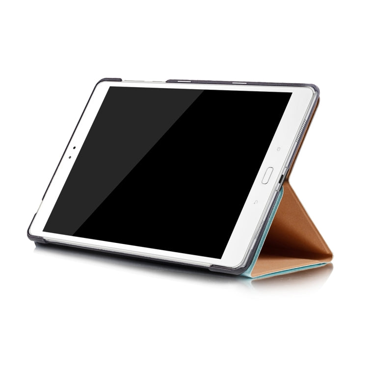 For ASUS Zenpad 3S Z500M Stone Texture Horizontal Flip Leather Case with 2-folding Holder & Sleep / Wake-up Function