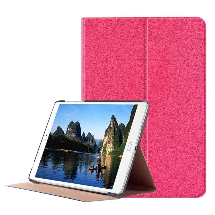 For ASUS Zenpad 3S Z500M Stone Texture Horizontal Flip Leather Case with 2-folding Holder & Sleep / Wake-up Function