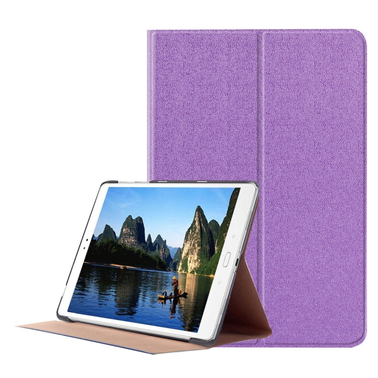 For ASUS Zenpad 3S Z500M Stone Texture Horizontal Flip Leather Case with 2-folding Holder & Sleep / Wake-up Function
