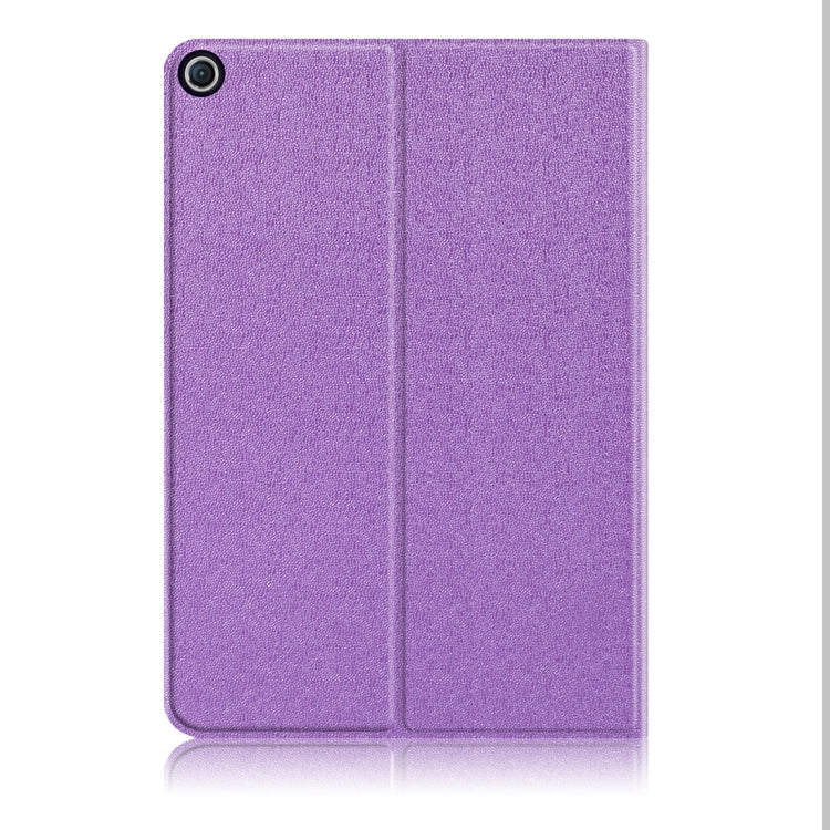 For ASUS Zenpad 3S Z500M Stone Texture Horizontal Flip Leather Case with 2-folding Holder & Sleep / Wake-up Function