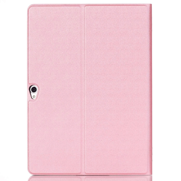 For Huawei  MediaPad M2 A01W/L Stone Texture Horizontal Flip Leather Case with Holder