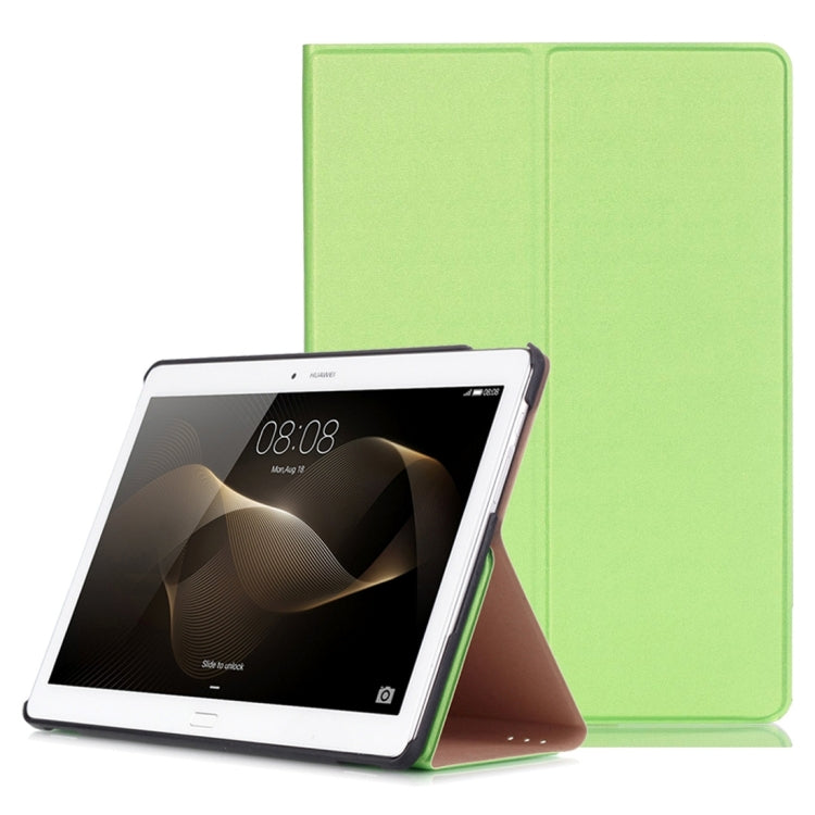 For Huawei  MediaPad M2 A01W/L Stone Texture Horizontal Flip Leather Case with Holder