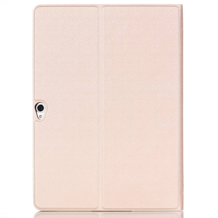 For Huawei  MediaPad M2 A01W/L Stone Texture Horizontal Flip Leather Case with Holder