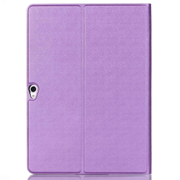For Huawei  MediaPad M2 A01W/L Stone Texture Horizontal Flip Leather Case with Holder