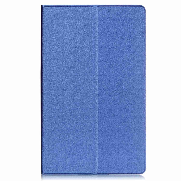 For Huawei MediaPad M2 Youth Version FDR-A01W 10.1 inch Stone Texture Horizontal Flip Leather Case with 2-folding Holder