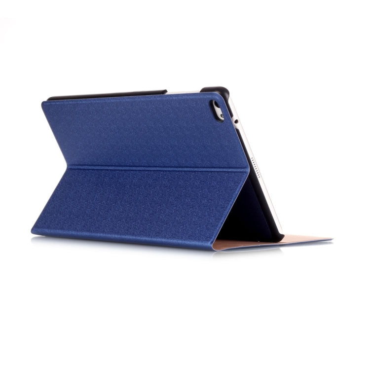 For Huawei MediaPad M2 Youth Version FDR-A01W 10.1 inch Stone Texture Horizontal Flip Leather Case with 2-folding Holder