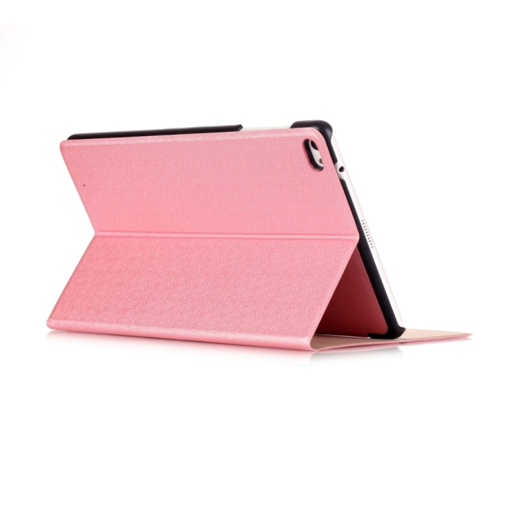 For Huawei MediaPad M2 Youth Version FDR-A01W 10.1 inch Stone Texture Horizontal Flip Leather Case with 2-folding Holder