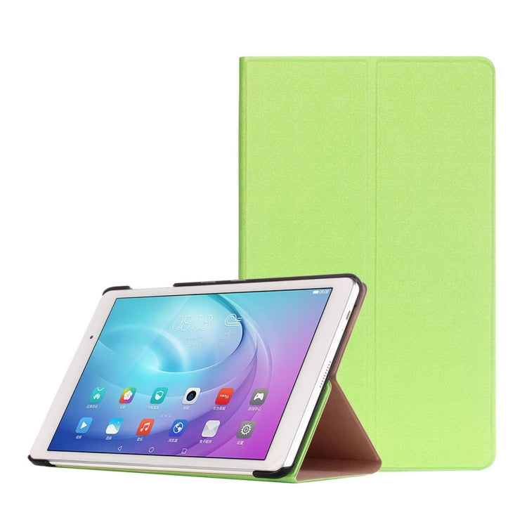 For Huawei MediaPad M2 Youth Version FDR-A01W 10.1 inch Stone Texture Horizontal Flip Leather Case with 2-folding Holder
