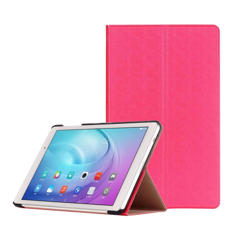 For Huawei MediaPad M2 Youth Version FDR-A01W 10.1 inch Stone Texture Horizontal Flip Leather Case with 2-folding Holder