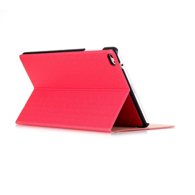 For Huawei MediaPad M2 Youth Version FDR-A01W 10.1 inch Stone Texture Horizontal Flip Leather Case with 2-folding Holder