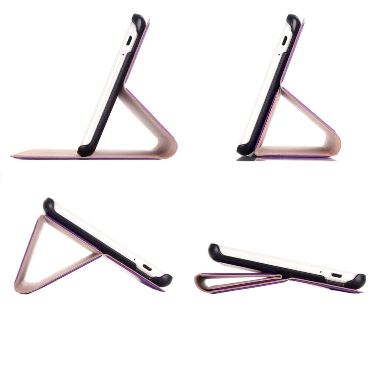 For Huawei MediaPad M2 Youth Version FDR-A01W 10.1 inch Stone Texture Horizontal Flip Leather Case with 2-folding Holder