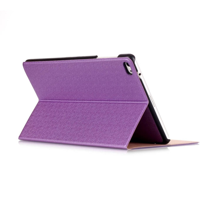 For Huawei MediaPad M2 Youth Version FDR-A01W 10.1 inch Stone Texture Horizontal Flip Leather Case with 2-folding Holder