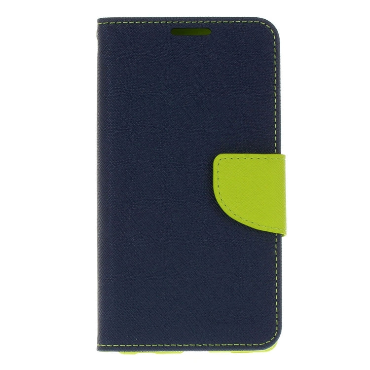 For Sony Xperia C6 Ultra Cross Texture Horizontal Flip Leather Case with Magnetic Buckle & Holder & Card Slots & Wallet