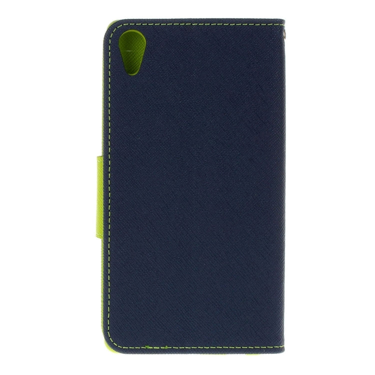 For Sony Xperia C6 Ultra Cross Texture Horizontal Flip Leather Case with Magnetic Buckle & Holder & Card Slots & Wallet