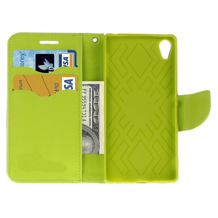 For Sony Xperia C6 Ultra Cross Texture Horizontal Flip Leather Case with Magnetic Buckle & Holder & Card Slots & Wallet