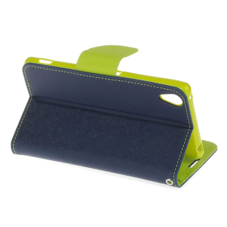 For Sony Xperia C6 Ultra Cross Texture Horizontal Flip Leather Case with Magnetic Buckle & Holder & Card Slots & Wallet