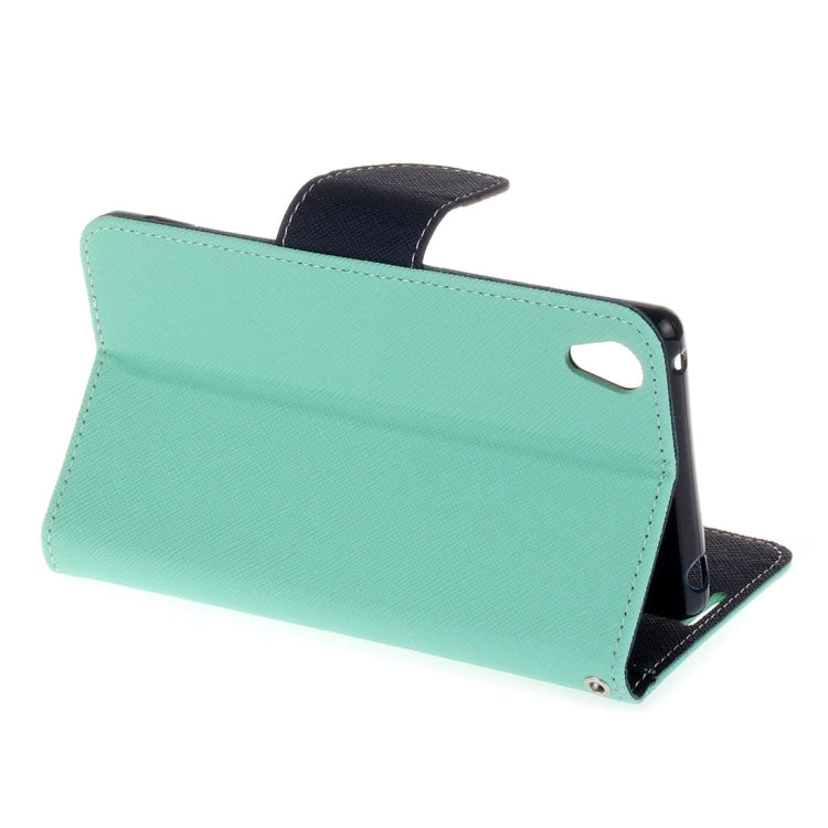 For Sony Xperia C6 Ultra Cross Texture Horizontal Flip Leather Case with Magnetic Buckle & Holder & Card Slots & Wallet