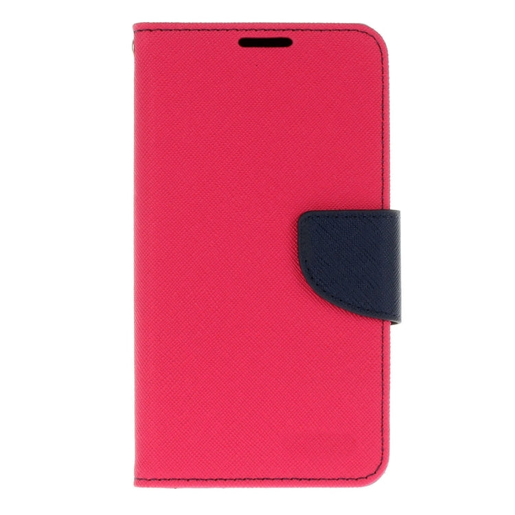 For Sony Xperia C6 Ultra Cross Texture Horizontal Flip Leather Case with Magnetic Buckle & Holder & Card Slots & Wallet
