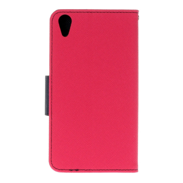 For Sony Xperia C6 Ultra Cross Texture Horizontal Flip Leather Case with Magnetic Buckle & Holder & Card Slots & Wallet