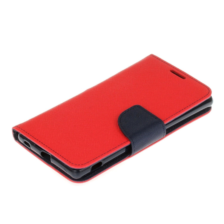 For Sony Xperia C6 Ultra Cross Texture Horizontal Flip Leather Case with Magnetic Buckle & Holder & Card Slots & Wallet