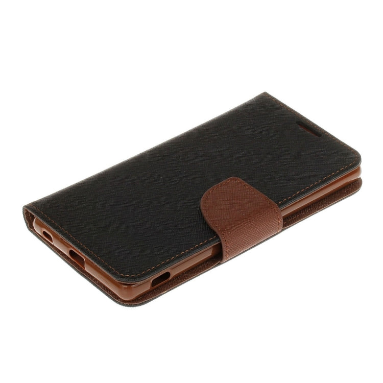 For Sony Xperia C6 Ultra Cross Texture Horizontal Flip Leather Case with Magnetic Buckle & Holder & Card Slots & Wallet