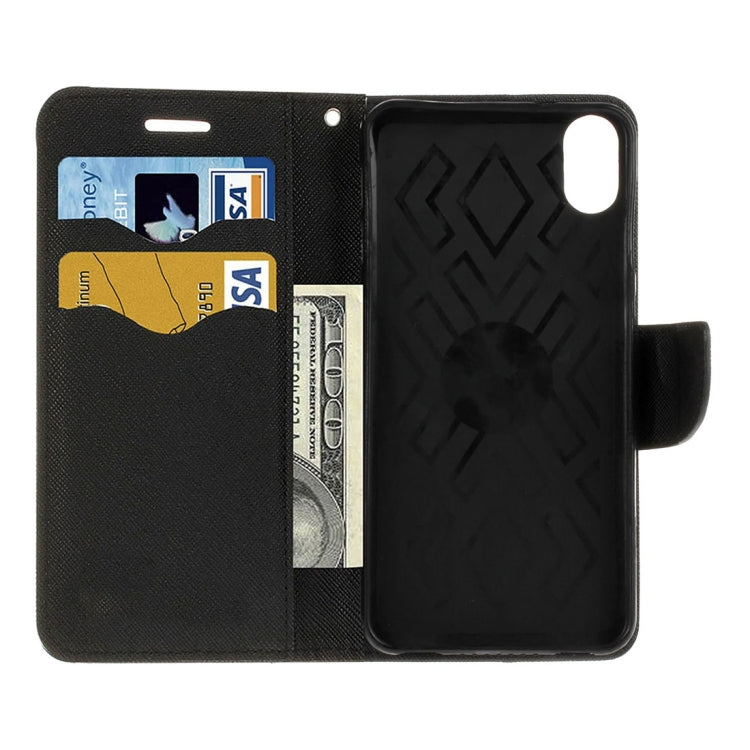 For HTC Desire 825 Cross Texture Horizontal Flip Leather Case with Magnetic Buckle & Holder & Card Slots & Wallet