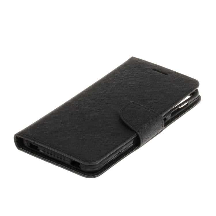 For HTC Desire 825 Cross Texture Horizontal Flip Leather Case with Magnetic Buckle & Holder & Card Slots & Wallet