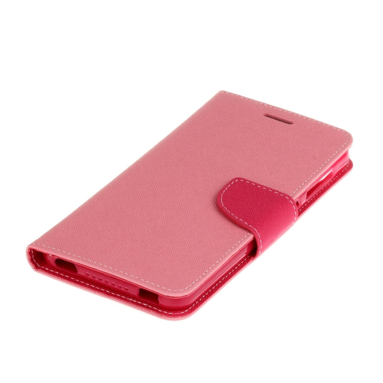 For HTC Desire 825 Cross Texture Horizontal Flip Leather Case with Magnetic Buckle & Holder & Card Slots & Wallet