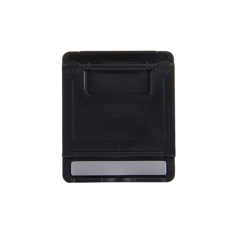Universal Foldable Mini Phone Holder Stand, Size: 8.3 x 7.1 x 0.7 cm, For iPhone, Samsung, Huawei, Xiaomi, HTC and Other Smartphone, Tablets