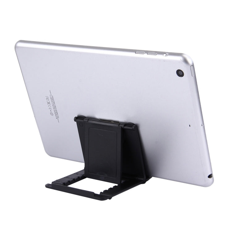 Universal Foldable Mini Phone Holder Stand, Size: 8.3 x 7.1 x 0.7 cm, For iPhone, Samsung, Huawei, Xiaomi, HTC and Other Smartphone, Tablets