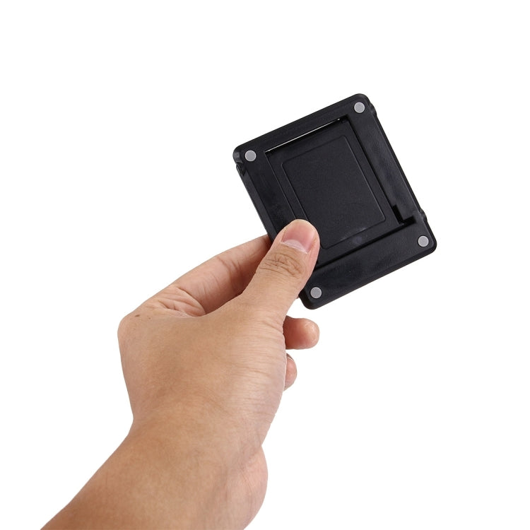 Universal Foldable Mini Phone Holder Stand, Size: 8.3 x 7.1 x 0.7 cm, For iPhone, Samsung, Huawei, Xiaomi, HTC and Other Smartphone, Tablets