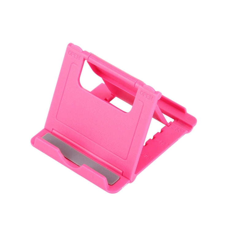 Universal Foldable Mini Phone Holder Stand, Size: 8.3 x 7.1 x 0.7 cm, For iPhone, Samsung, Huawei, Xiaomi, HTC and Other Smartphone, Tablets