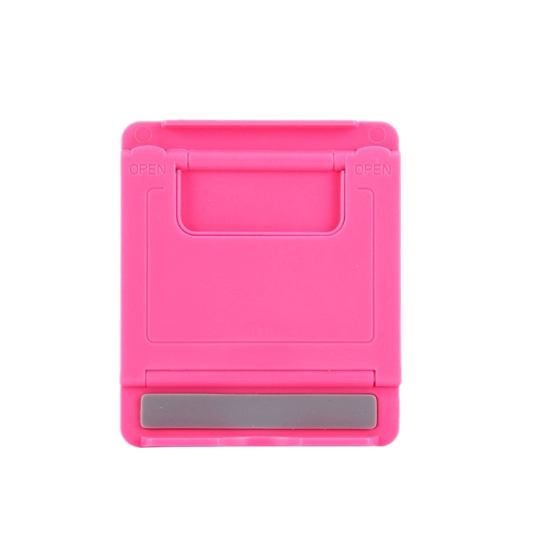 Universal Foldable Mini Phone Holder Stand, Size: 8.3 x 7.1 x 0.7 cm, For iPhone, Samsung, Huawei, Xiaomi, HTC and Other Smartphone, Tablets